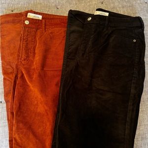 Old Navy Super Slim Cords